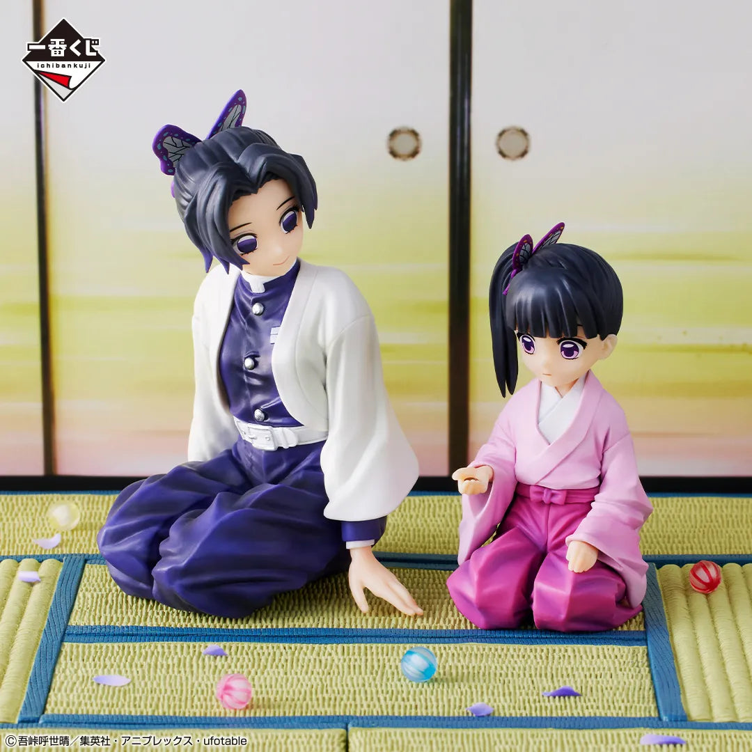 Shinobu Kocho & Kanao Tsuyuri Demon Slayer Kimetsu no Yaiba Memory  Butterfly House Ichiban Kuji