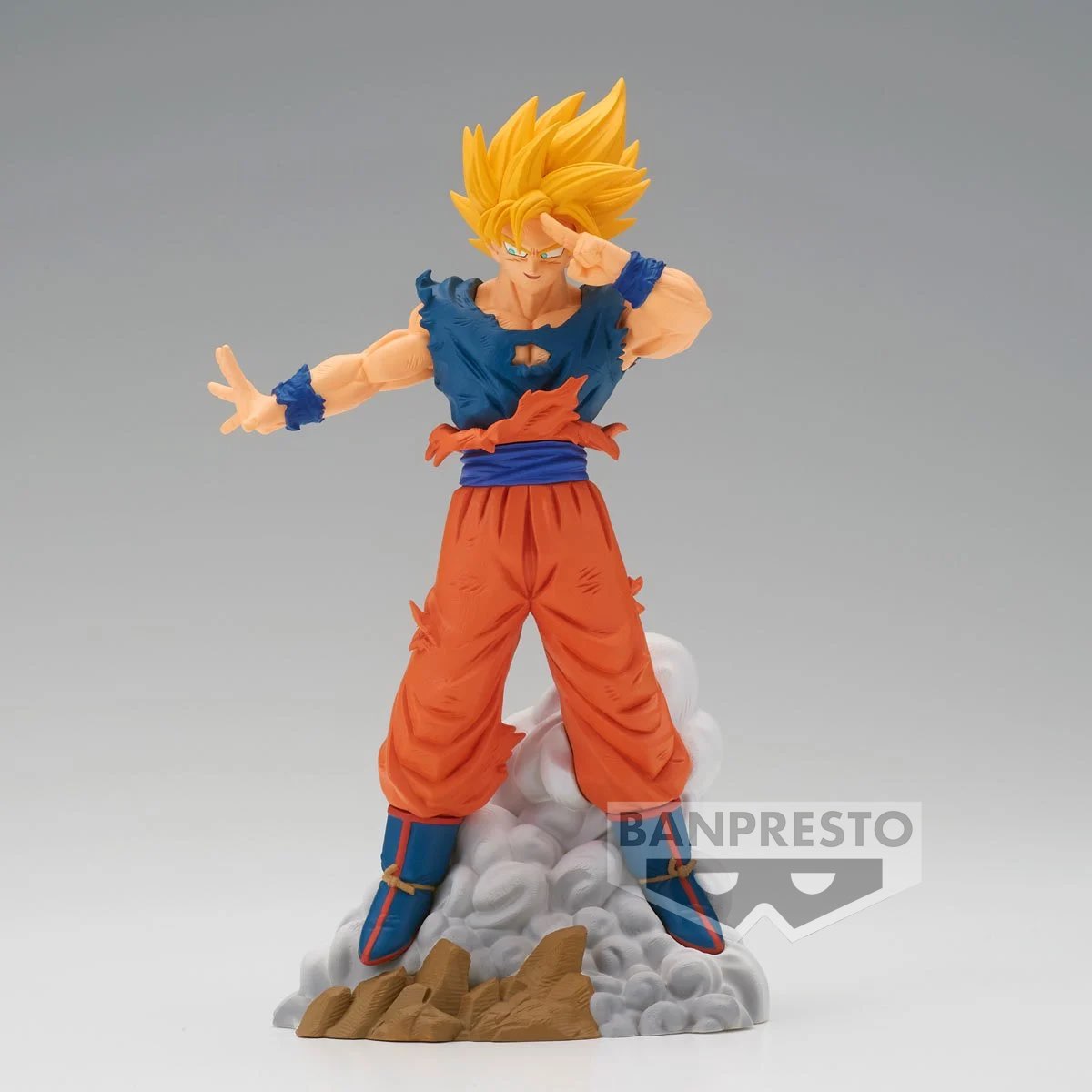 Banpresto - Dragon Ball Z - History Box Vol. 2 - Super Saiyan Son Goku –  Collectors Crossroads