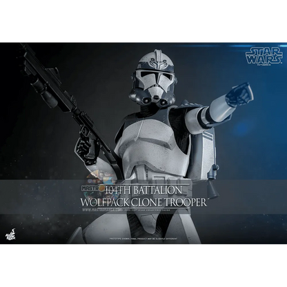 104th Battalion Wolfpack Clone Trooper Star Wars The Clone Wars