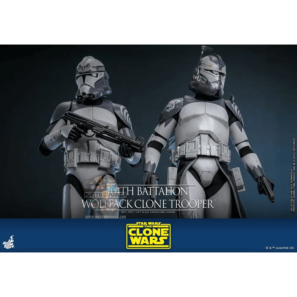 104th Battalion Wolfpack Clone Trooper Star Wars The Clone Wars