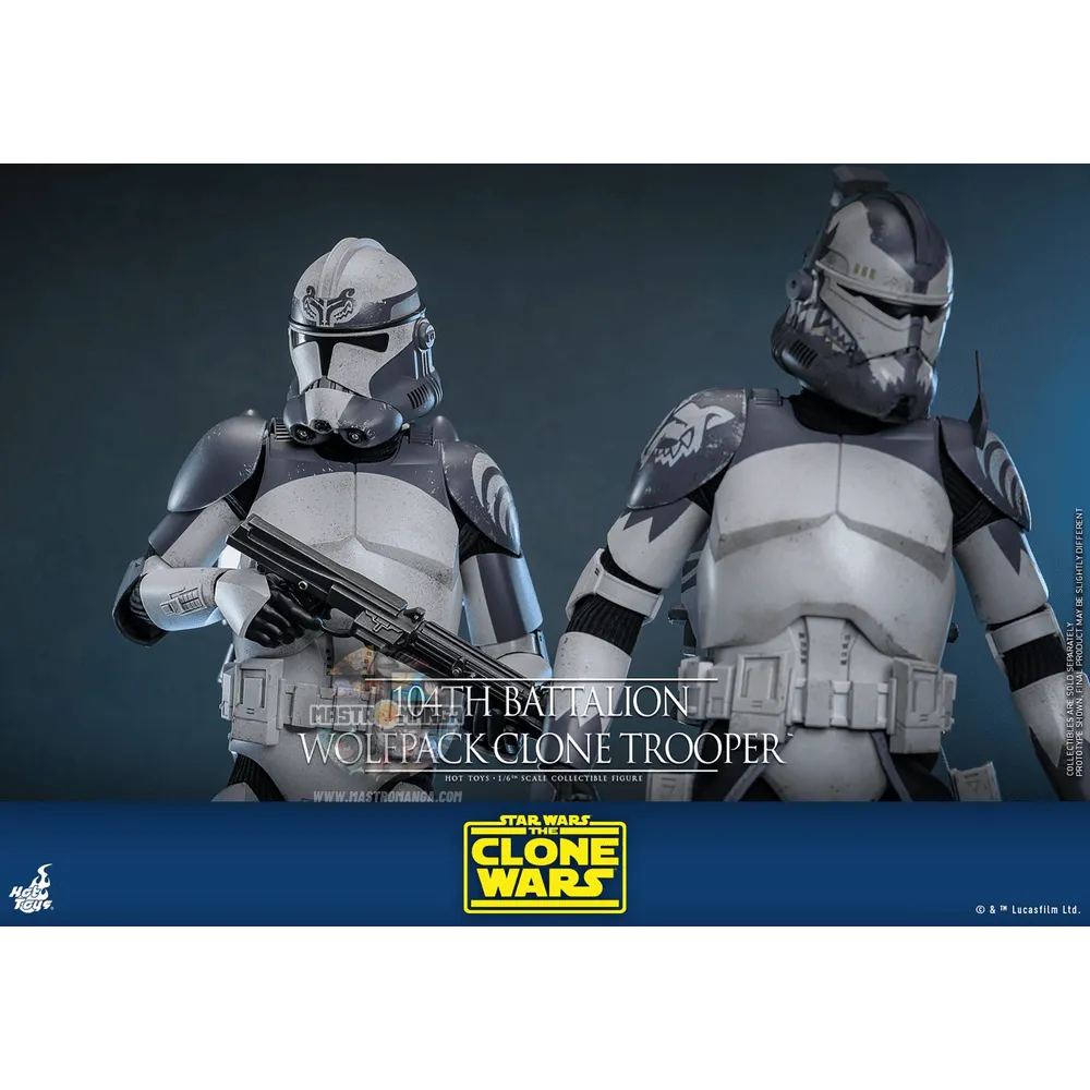 104th Battalion Wolfpack Clone Trooper Star Wars The Clone Wars