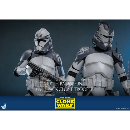 104th Battalion Wolfpack Clone Trooper Star Wars The Clone Wars