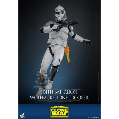 104th Battalion Wolfpack Clone Trooper Star Wars The Clone Wars