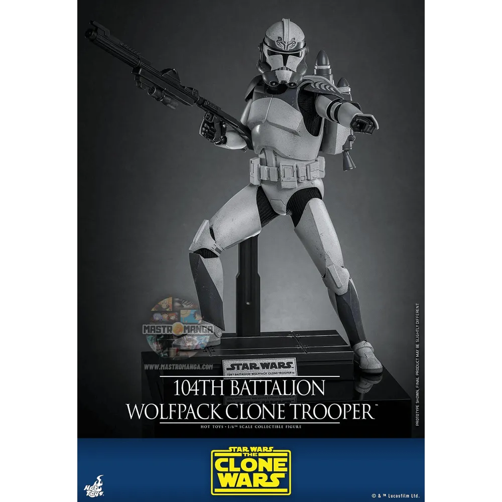 104th Battalion Wolfpack Clone Trooper Star Wars The Clone Wars