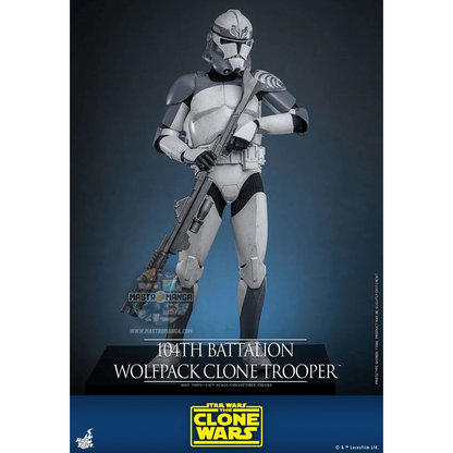 104th Battalion Wolfpack Clone Trooper Star Wars The Clone Wars