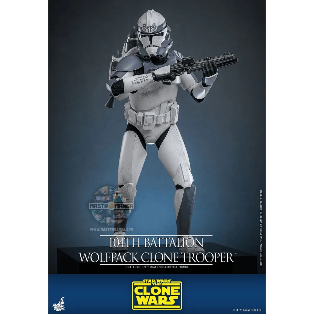 104th Battalion Wolfpack Clone Trooper Star Wars The Clone Wars