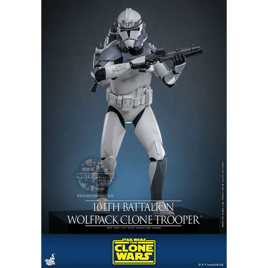 104th Battalion Wolfpack Clone Trooper Star Wars The Clone Wars