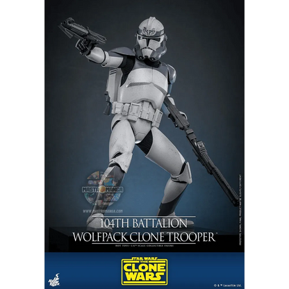 104th Battalion Wolfpack Clone Trooper Star Wars The Clone Wars