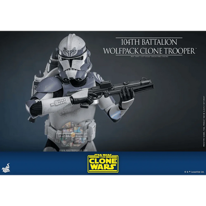 104th Battalion Wolfpack Clone Trooper Star Wars The Clone Wars