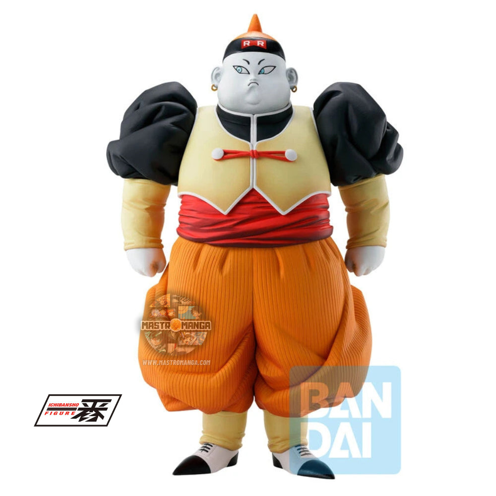 Android 19 Dragon Ball Z "Android Fear" Ichibansho