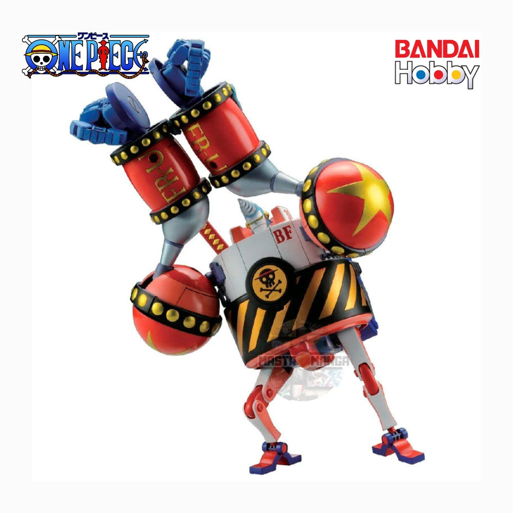 Best Mega Collection General Franky One Piece Model Kit BANDAI HOBBY