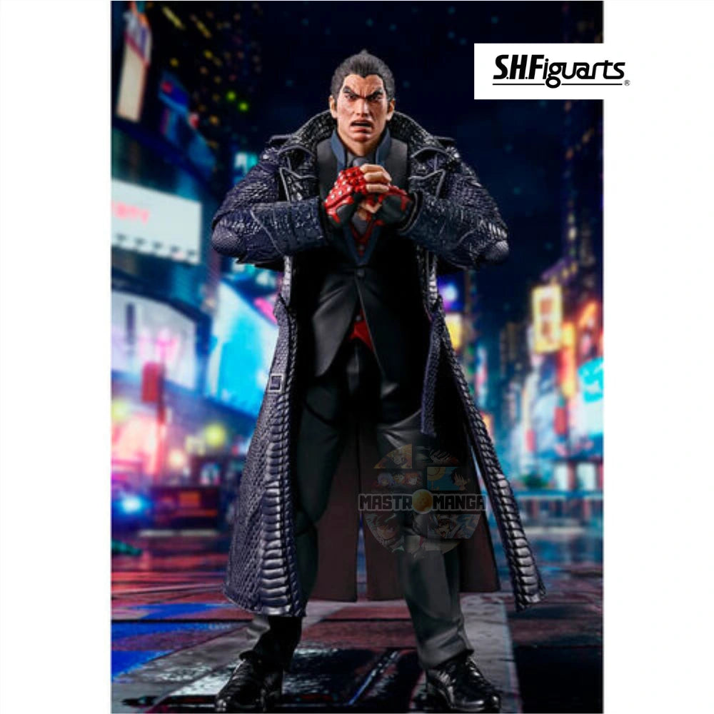 Kazuya Mishima Tekken S.H.Figuarts