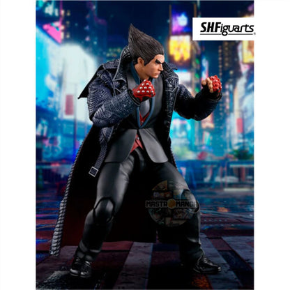 Kazuya Mishima Tekken S.H.Figuarts