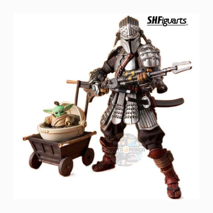 Ronin Mandalorian Beskar Armor & Grogu Star Wars S.H.Figuarts