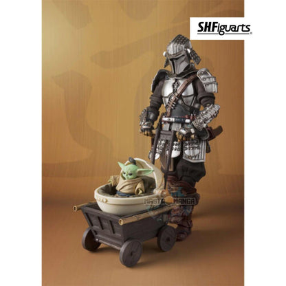 Ronin Mandalorian Beskar Armor & Grogu Star Wars S.H.Figuarts