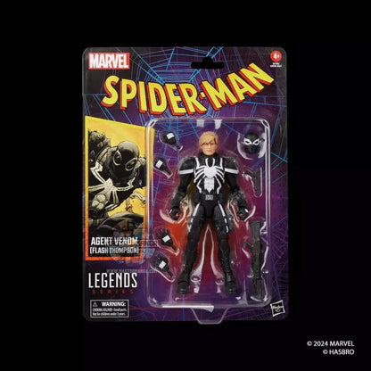 Agent Venom Spider-Man Vintage Marvel Legends