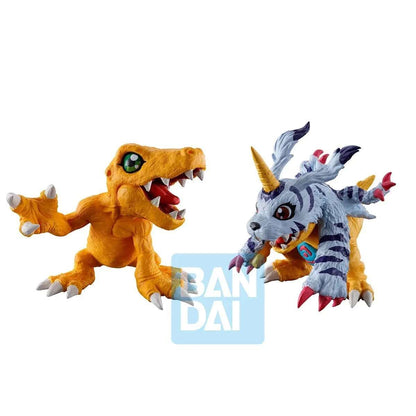 Agumon & Gabumon Digimon Adventure Ultimate Evolution Ichiban Kuji