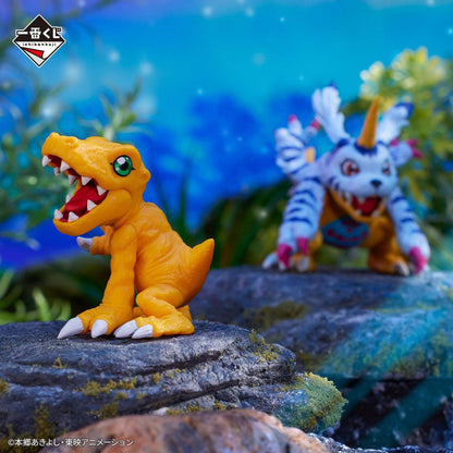 Agumon & Gabumon Digimon Adventure Ultimate Evolution Ichiban Kuji