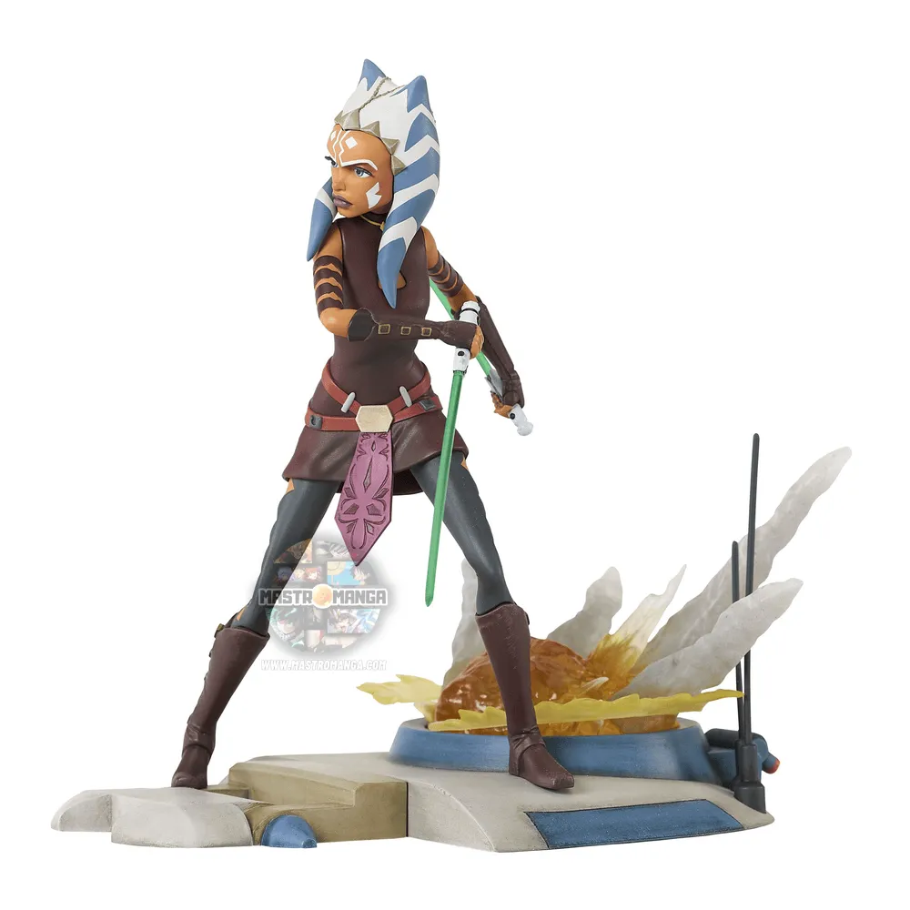 Ahsoka Star Wars Clone Wars Gallery Diorama