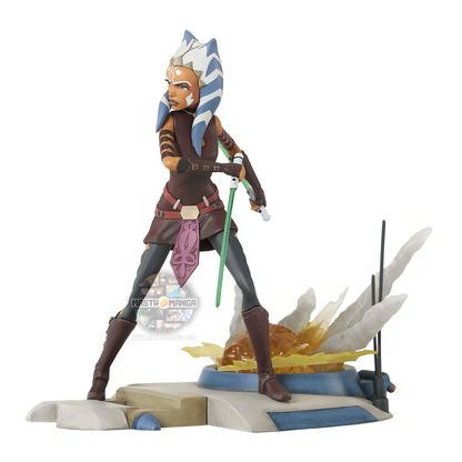 Ahsoka Star Wars Clone Wars Gallery Diorama