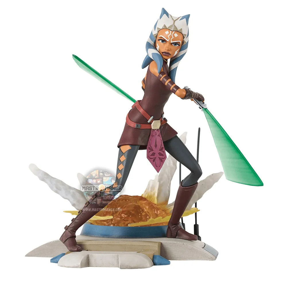 Ahsoka Star Wars Clone Wars Gallery Diorama