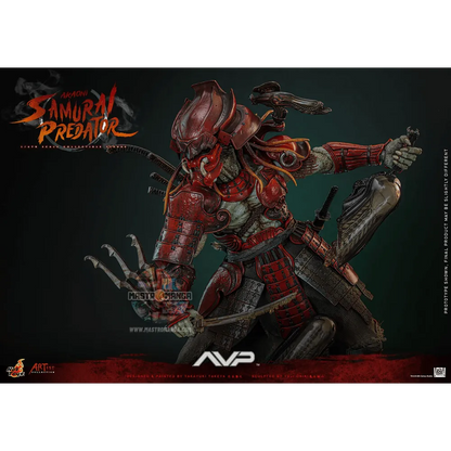 Akaoni Samurai Predator Alien VS Predator Artist Collection