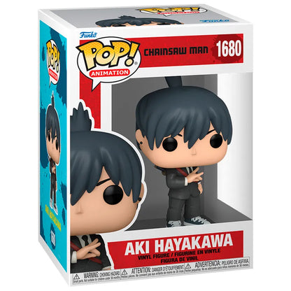 Aki Hayakawa Chainsaw Man Funko POP! Animation 1680