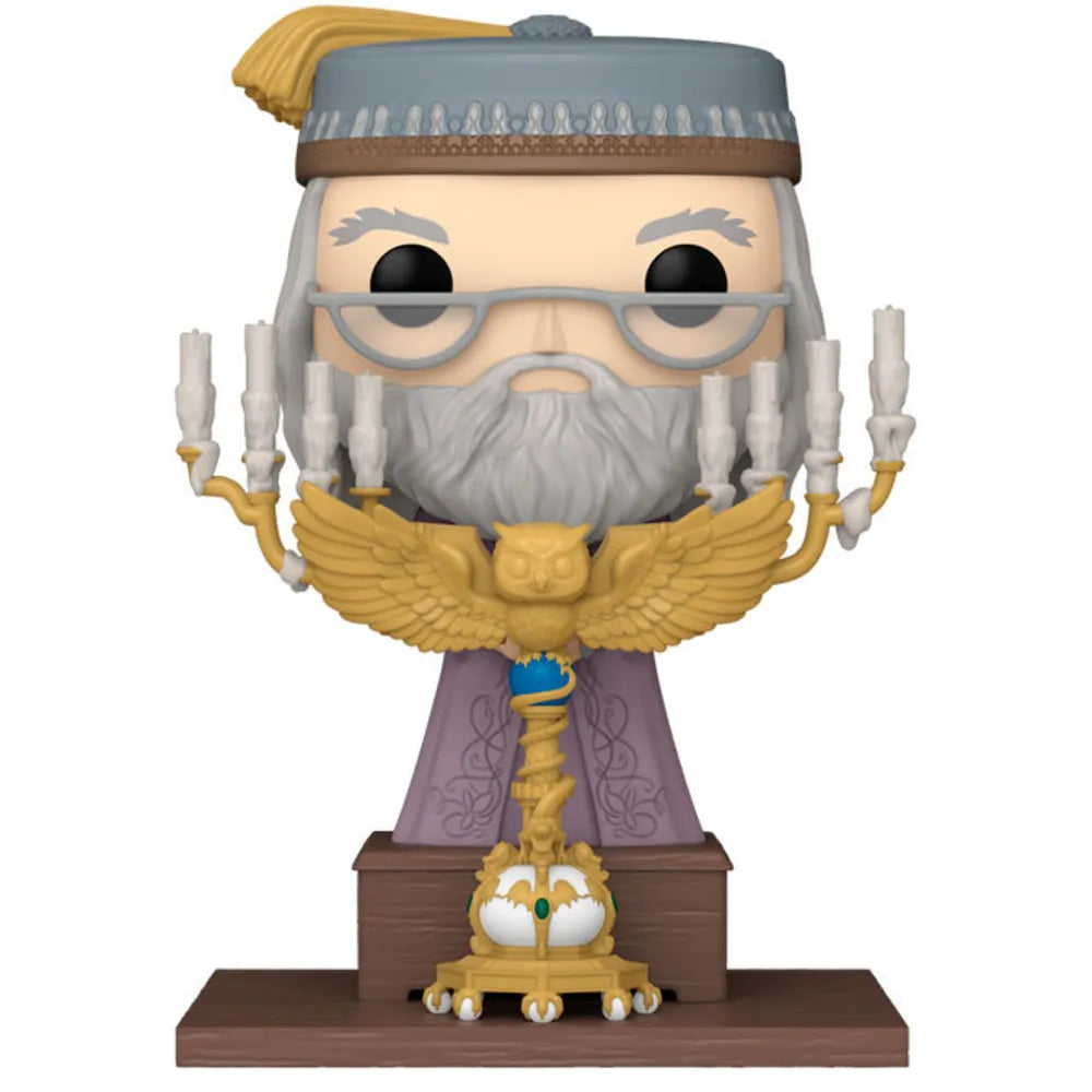 Dumbledore with Podium Harry Potter And The Prisoner Of Azkaban Funko POP! Deluxe 172