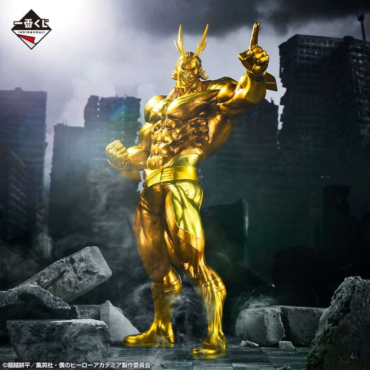 All Might Last One Gold Version My Hero Academia VS Masterlise Extra Ichiban Kuji