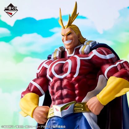 All Might My Hero Academia "Two People's Admiration" Ichiban Kuji