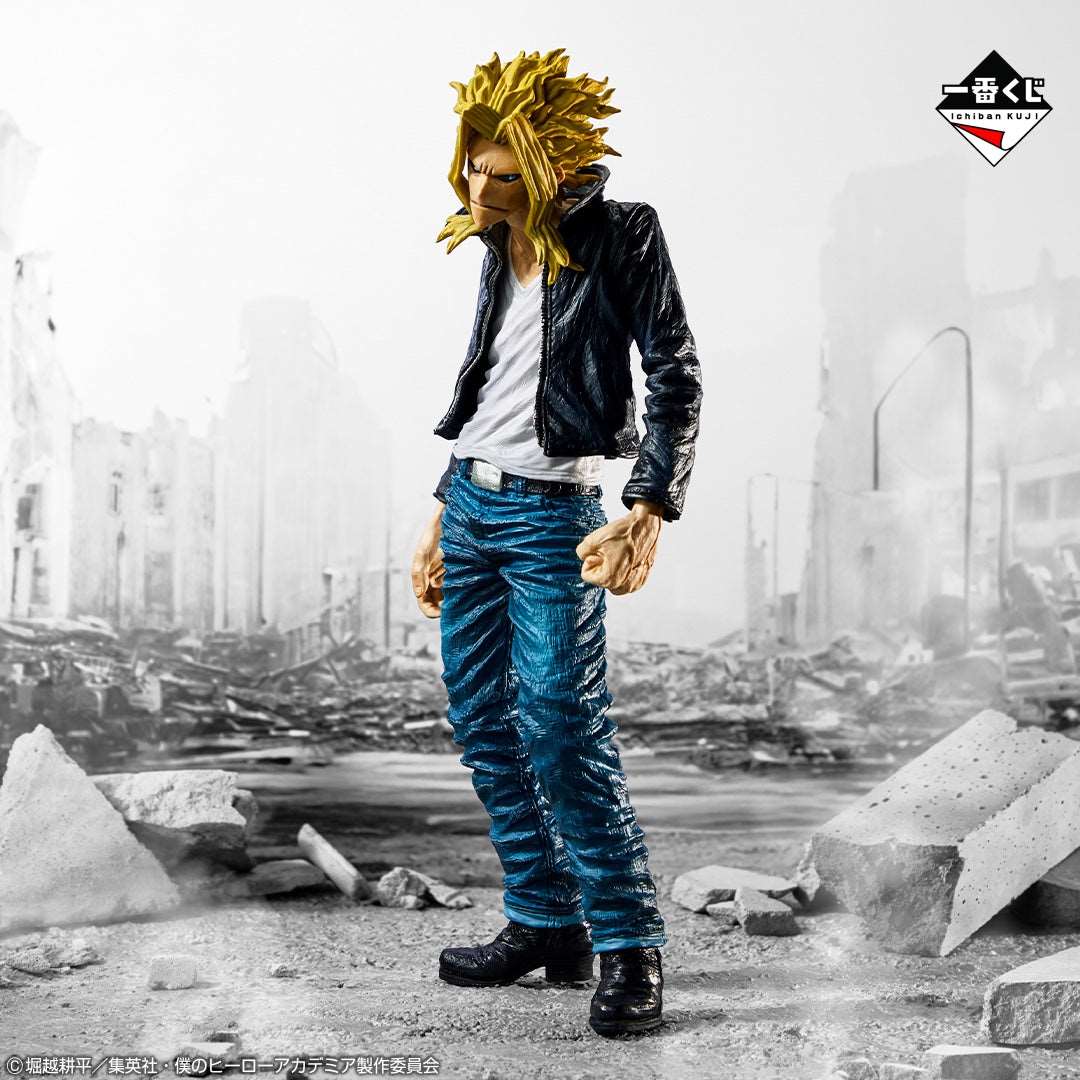 All Might My Hero Academia Will Ichiban Kuji