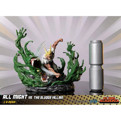 All Might vs. The Sludge Villain Diorama My Hero Academia