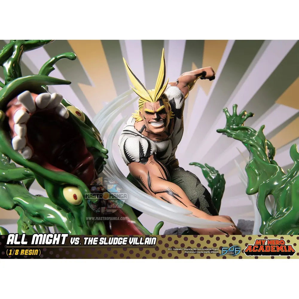 All Might vs. The Sludge Villain Diorama My Hero Academia