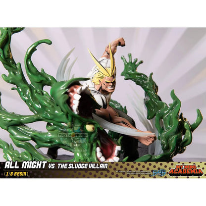 All Might vs. The Sludge Villain Diorama My Hero Academia