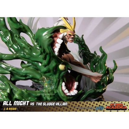 All Might vs. The Sludge Villain Diorama My Hero Academia