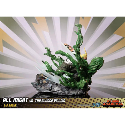 All Might vs. The Sludge Villain Diorama My Hero Academia