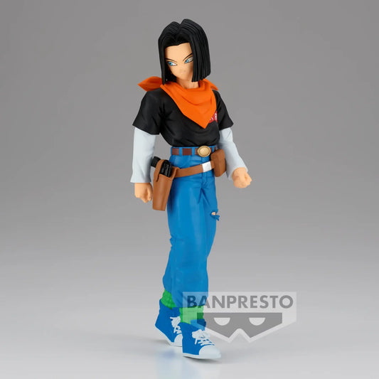 Android 17 Dragon Ball Z Solid Edge Works Vol. 15