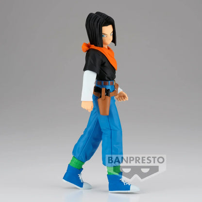 Android 17 Dragon Ball Z Solid Edge Works Vol. 15