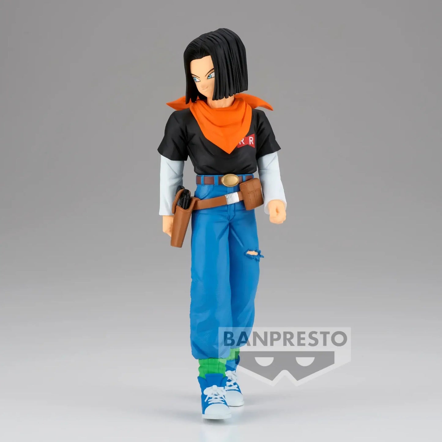 Android 17 Dragon Ball Z Solid Edge Works Vol. 15