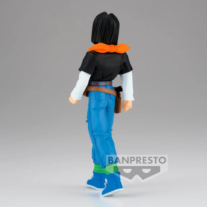 Android 17 Dragon Ball Z Solid Edge Works Vol. 15