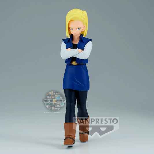 Android 18 Dragon Ball Z Solid Edge Works