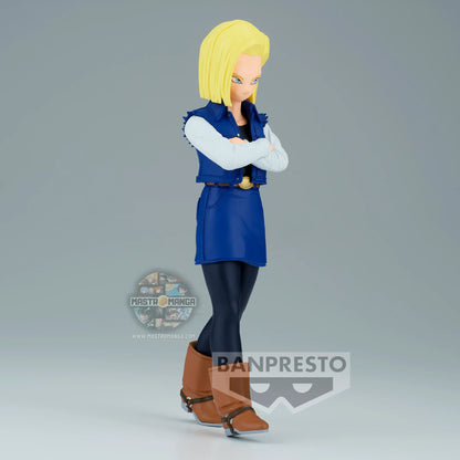 Android 18 Dragon Ball Z Solid Edge Works