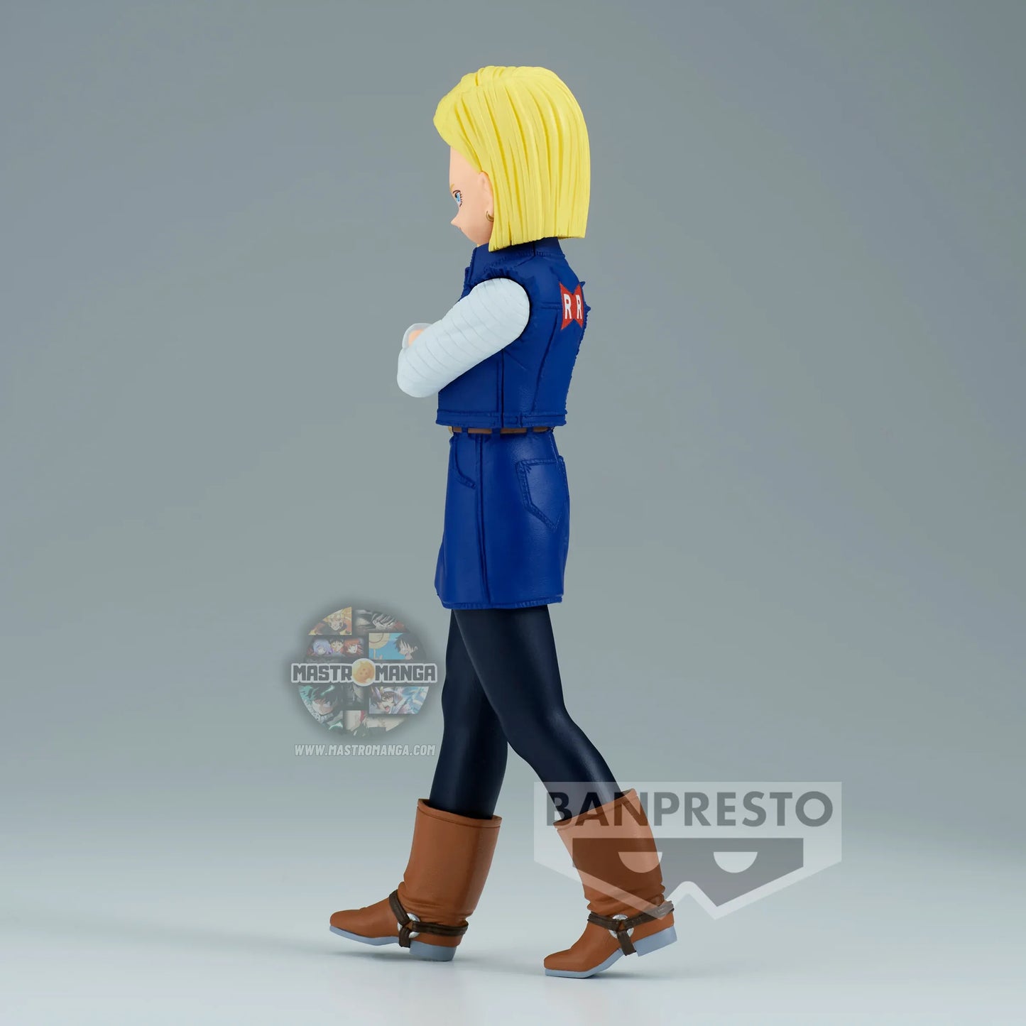 Android 18 Dragon Ball Z Solid Edge Works