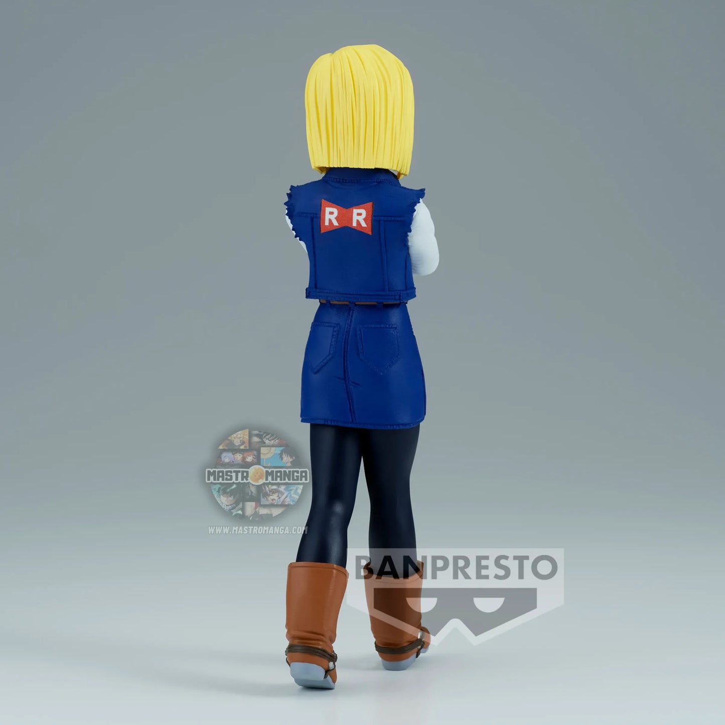 Android 18 Dragon Ball Z Solid Edge Works