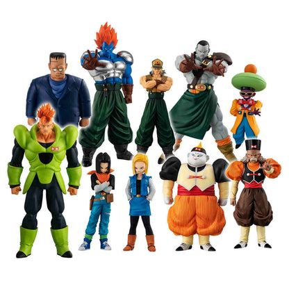 Androids Dragon Ball Z Full Set HG Real Figure