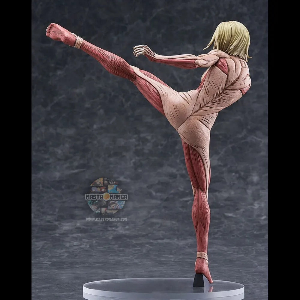 Annie Leonhart Female Titan Attack On Titan POP UP PARADE L