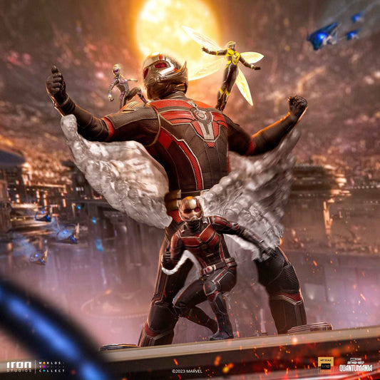 Ant-Man And The Wasp Quantumania Deluxe Edition Iron Studios