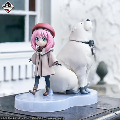 Anya Forger & Bond SPYxFAMILY Code: White Ichiban Kuji