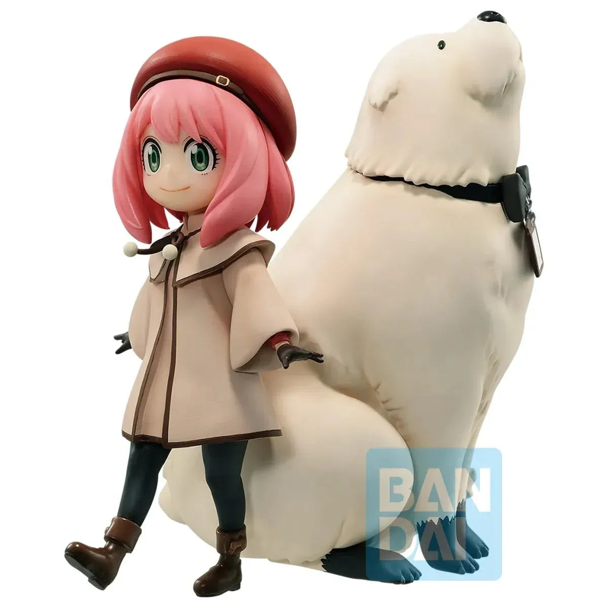 Anya Forger & Bond SPYxFAMILY Code: White Ichiban Kuji