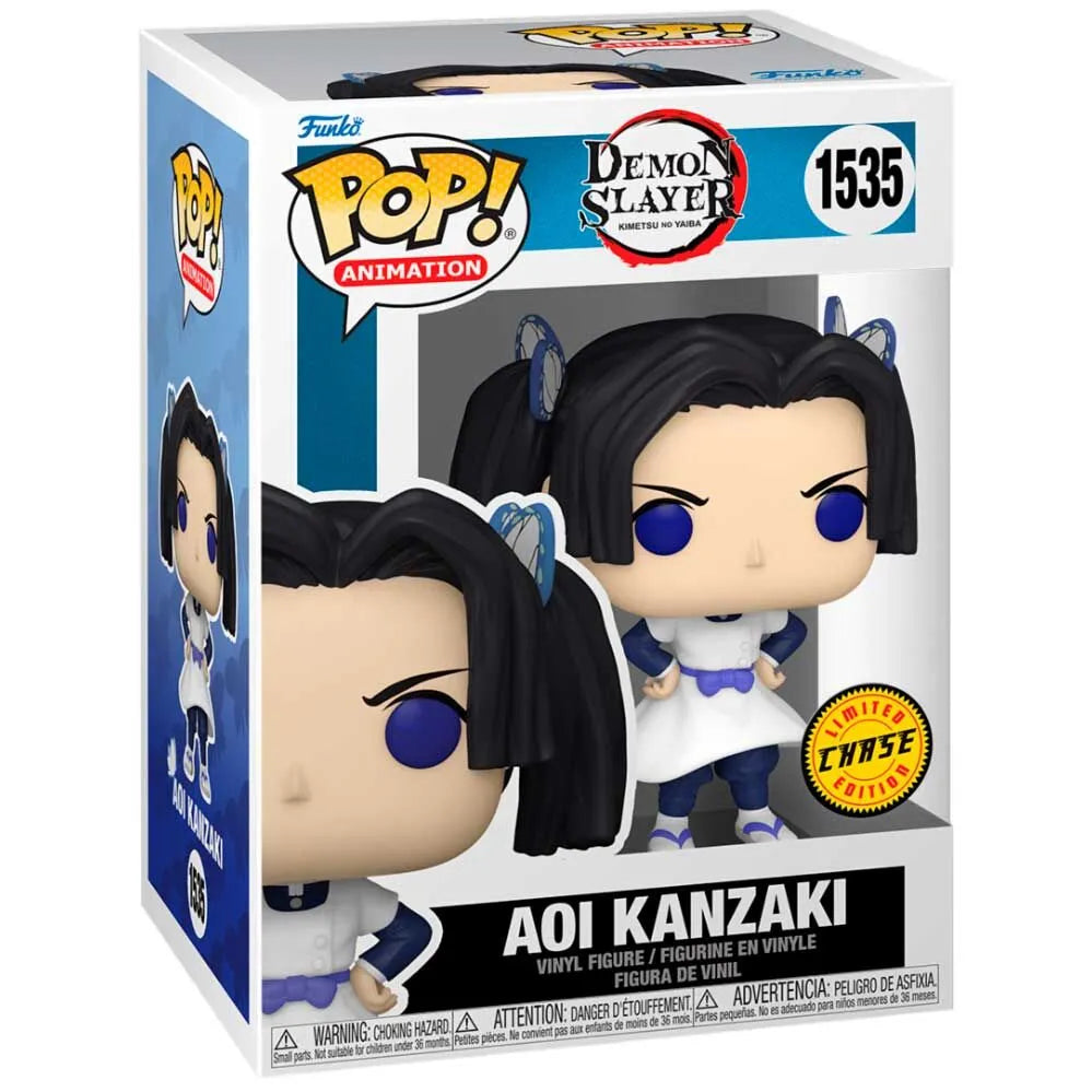 Aoi Kanzaki Limited Chase Edition Demon Slayer Kimetsu no Yaiba Funko POP! Animation 1535